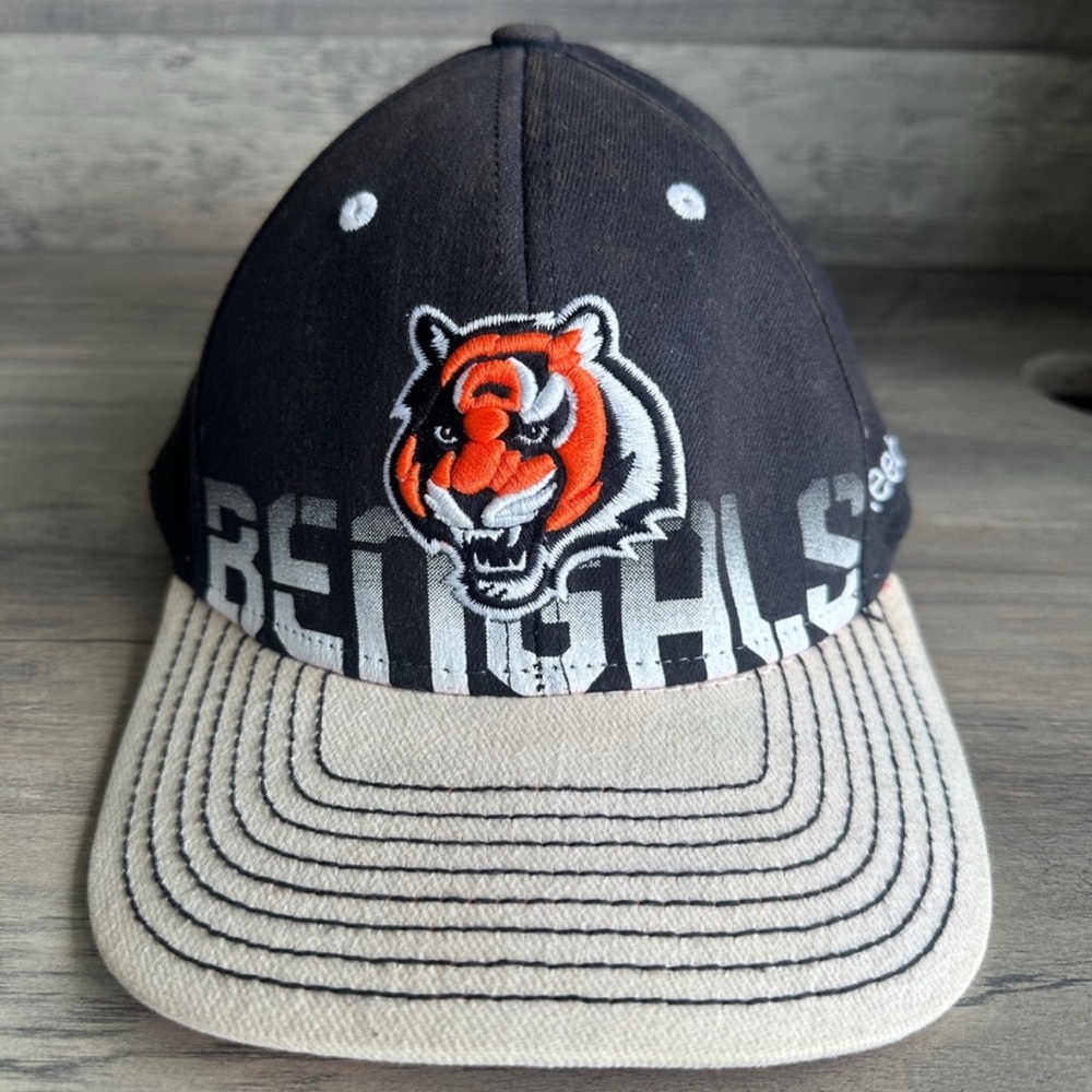 Vintage Reebok Cincinnati Bengals Cap Size S/M